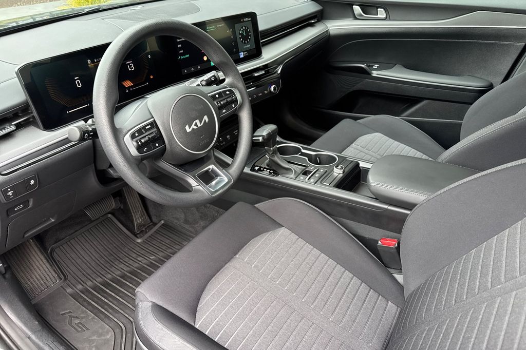 used 2026 Kia K5 car, priced at $24,942