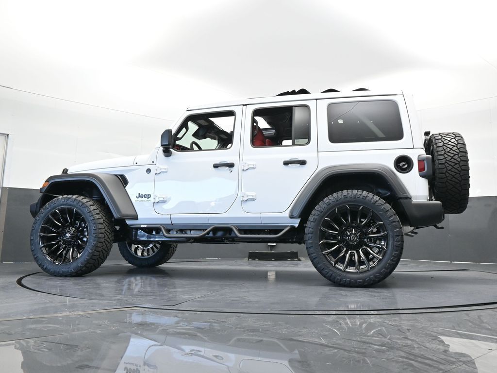 New 2026 Bright White Clearcoat Jeep Sport S image 59