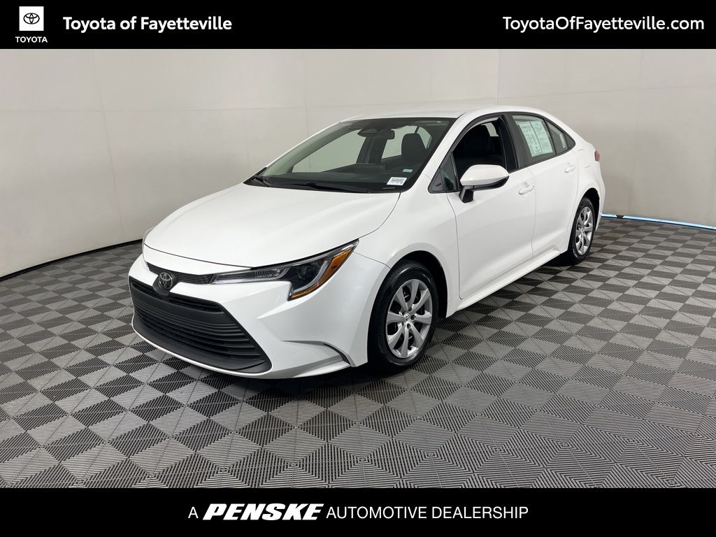2024 Toyota Corolla LE -
                  Fayetteville, AR