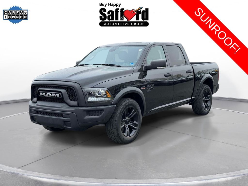 2024 RAM 1500 Classic Warlock