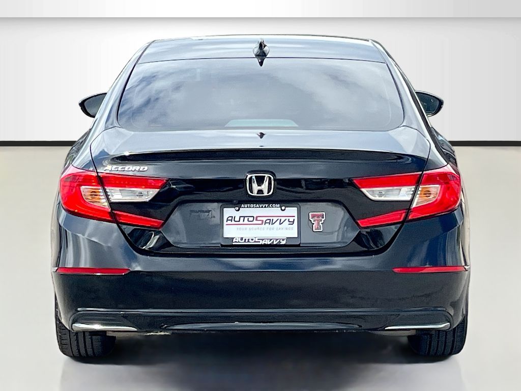 2019 Honda Accord EX-L Black at DeMontrond Mazda