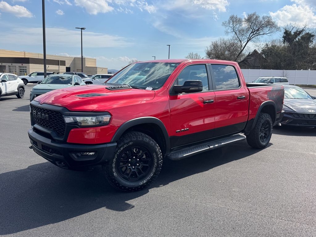 2025 RAM 1500 Rebel Crew Cab 4WD
