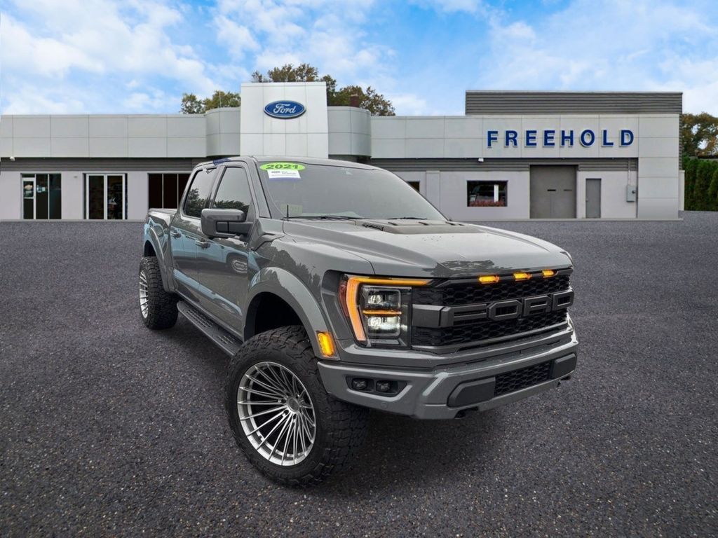 2024 Ford F-150 Raptor SuperCrew 4WD