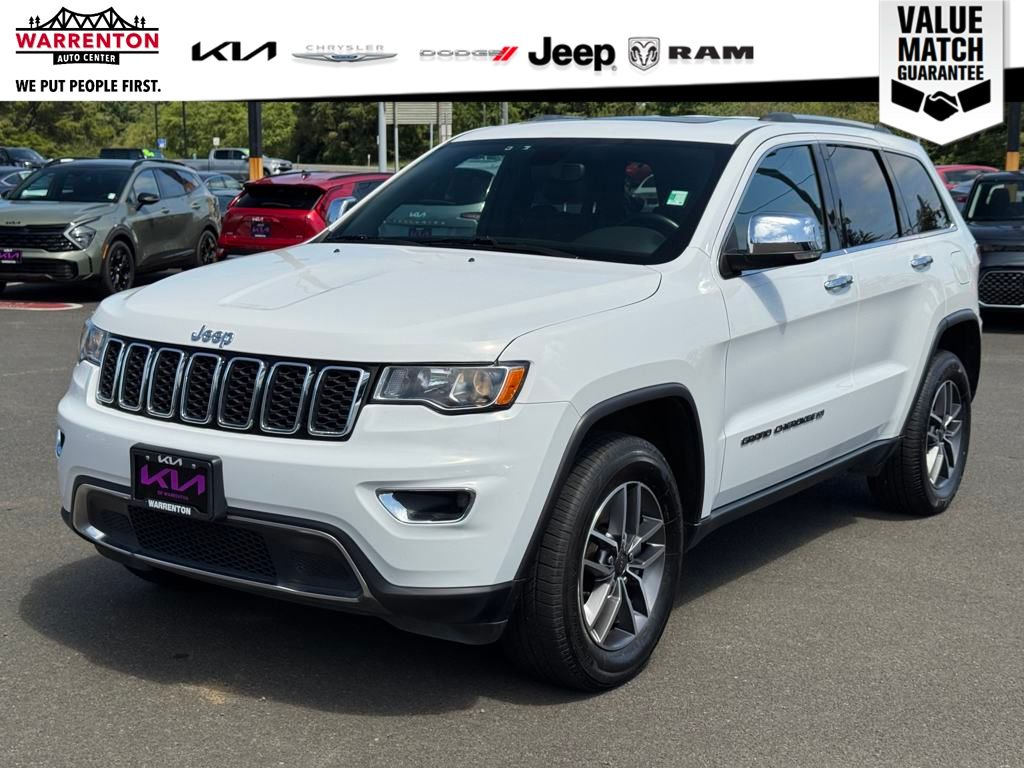2022 Jeep Grand Cherokee WK Limited