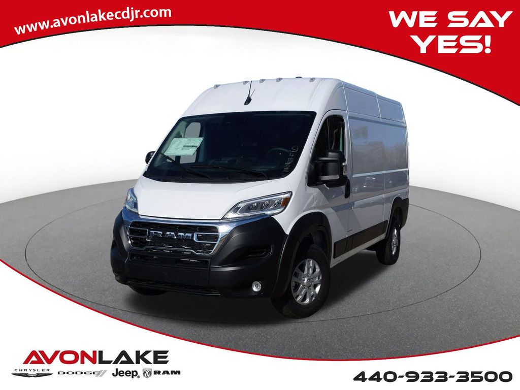 2025 RAM ProMaster 1500 Tradesman 136 High Roof Cargo Van FWD