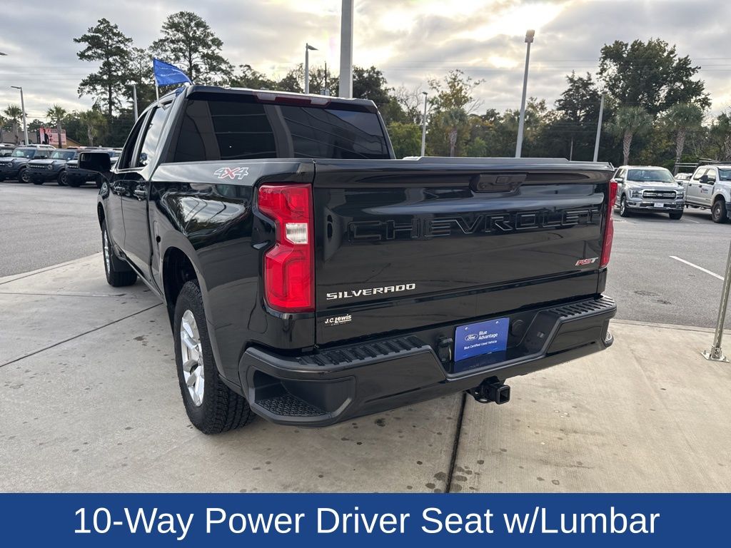 2024 Chevrolet Silverado 1500 4WD Crew Cab Short Bed RST