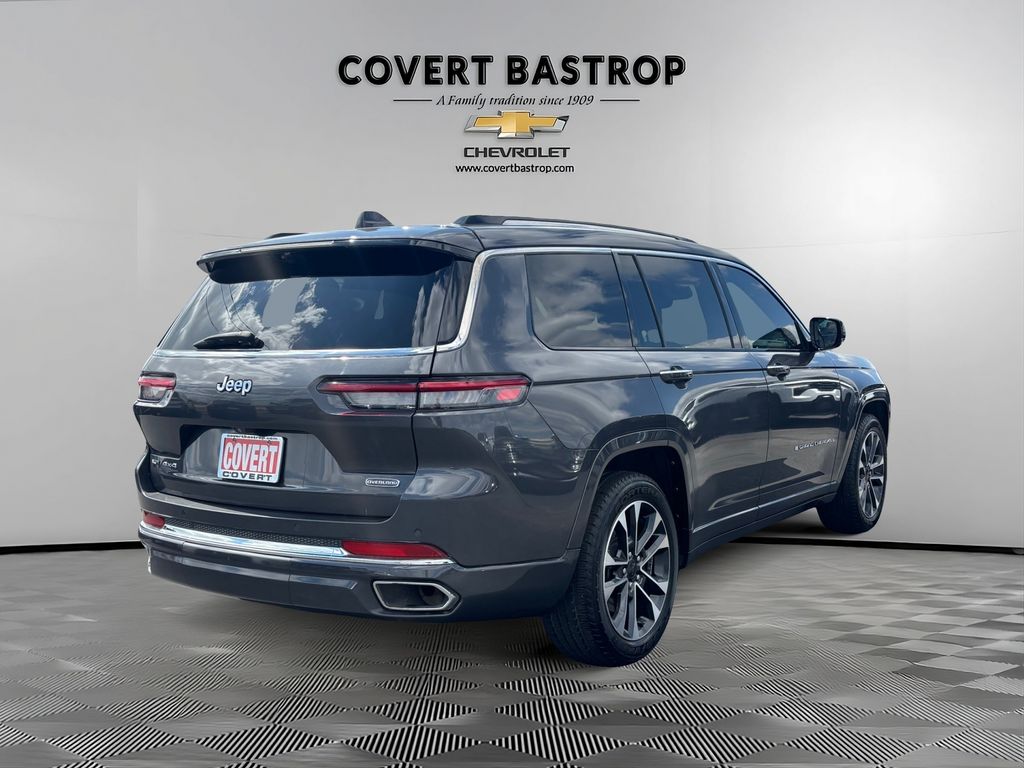 Used Car 2022 Jeep Grand Cherokee L  Overland For Sale Under $35,000 In Austin, Texas