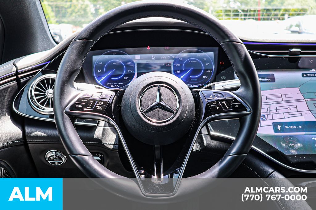 Used 2023 Black Mercedes-Benz 580 image 29