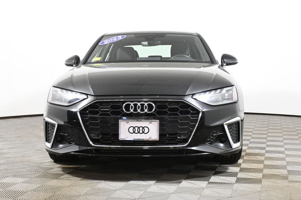 Thumbnail: 2023 Audi A4 - 10