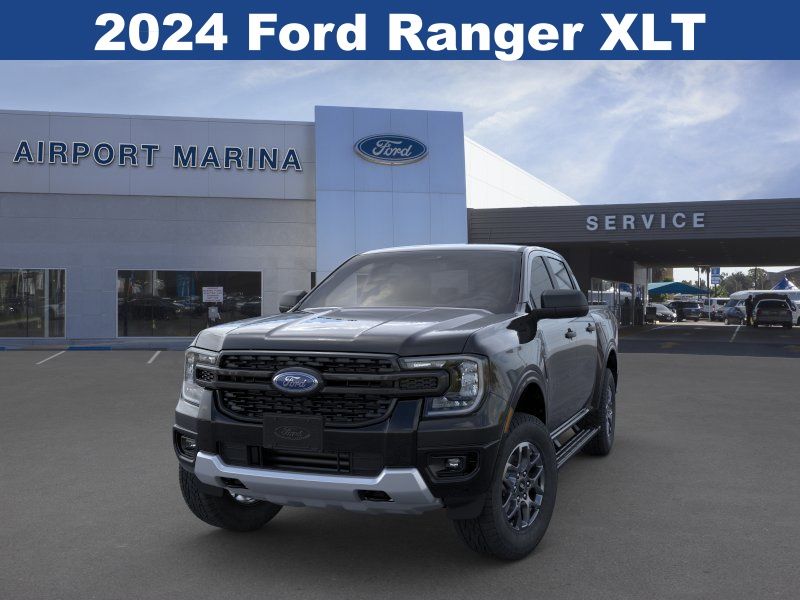 2024 Ford Ranger XLT 2