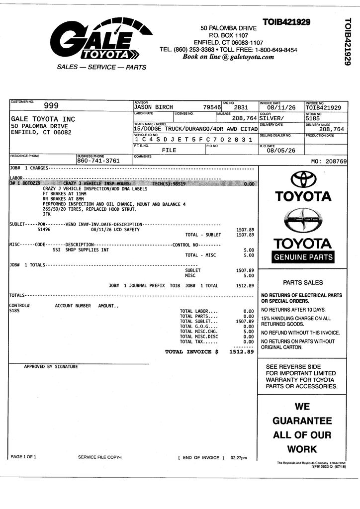 Used 2015 Dodge Durango SUV