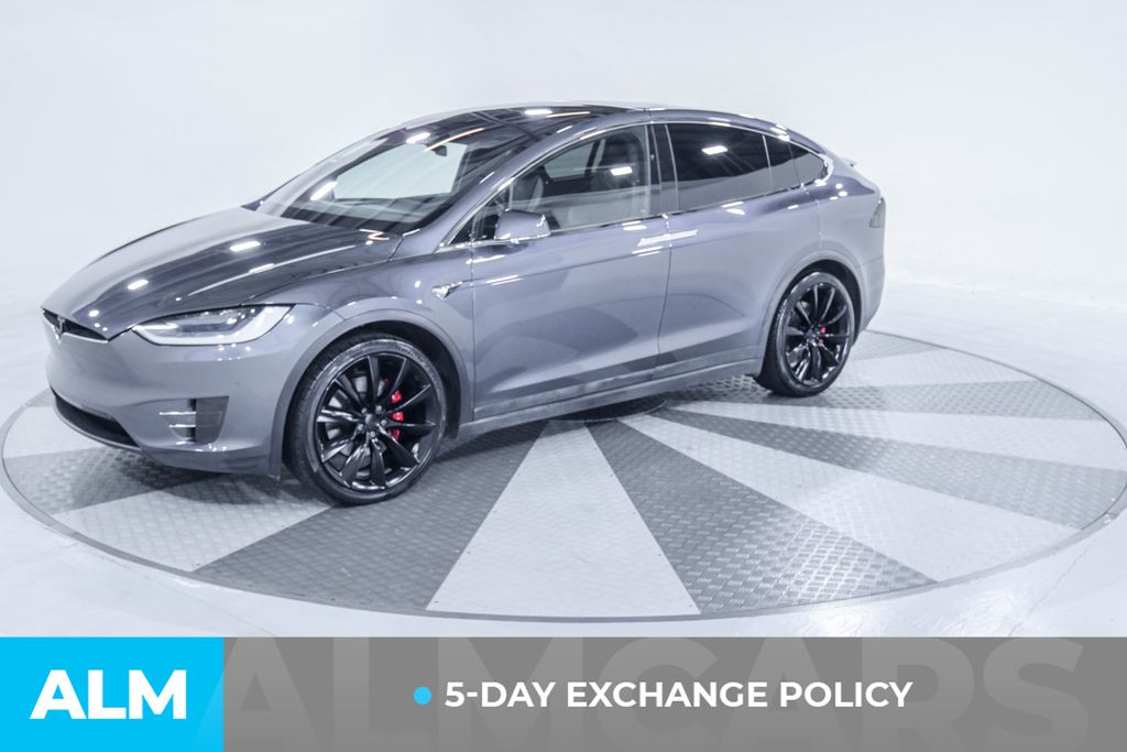 Used 2019 Tesla Model X Performance with VIN 5YJXCDE46KF188696 for sale in Union City, GA