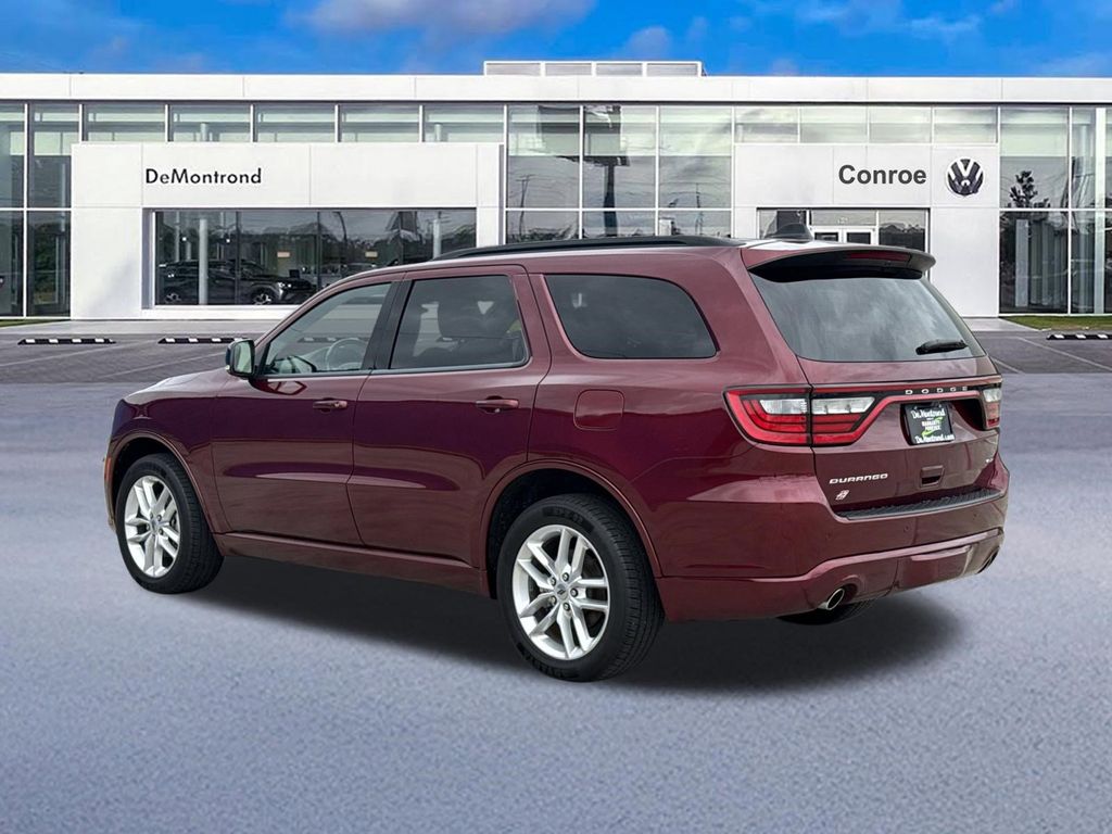 2023 Dodge Durango GT Plus Red at Big Star Chrysler Jeep Dodge Ram 
