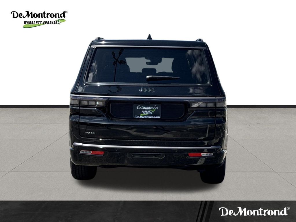 2026 Jeep Grand Wagoneer Limited Altitude Black at Texan Dodge Chrysler Jeep Ram