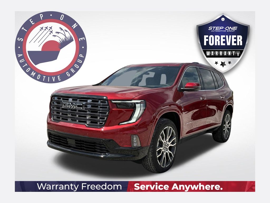 2026 GMC Acadia Denali Ultimate AWD