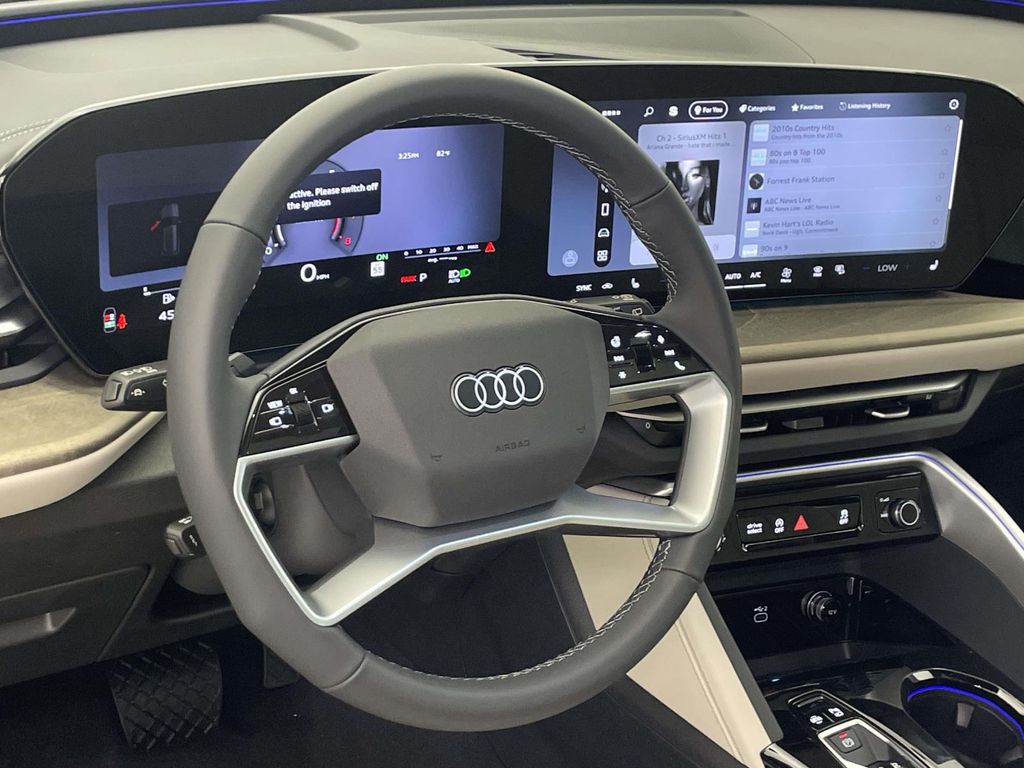 2026 Audi Q5  White at Audi Porsche Sewickley