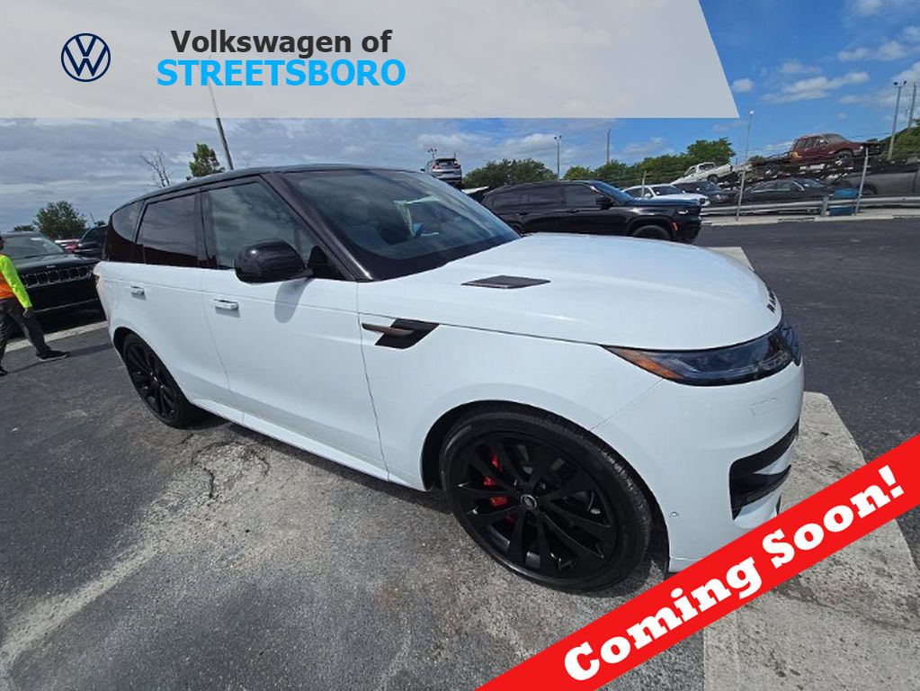 White 2025 Land Rover Range Rover Sport SUV / Crossover All-Wheel Drive 8-Speed Automatic