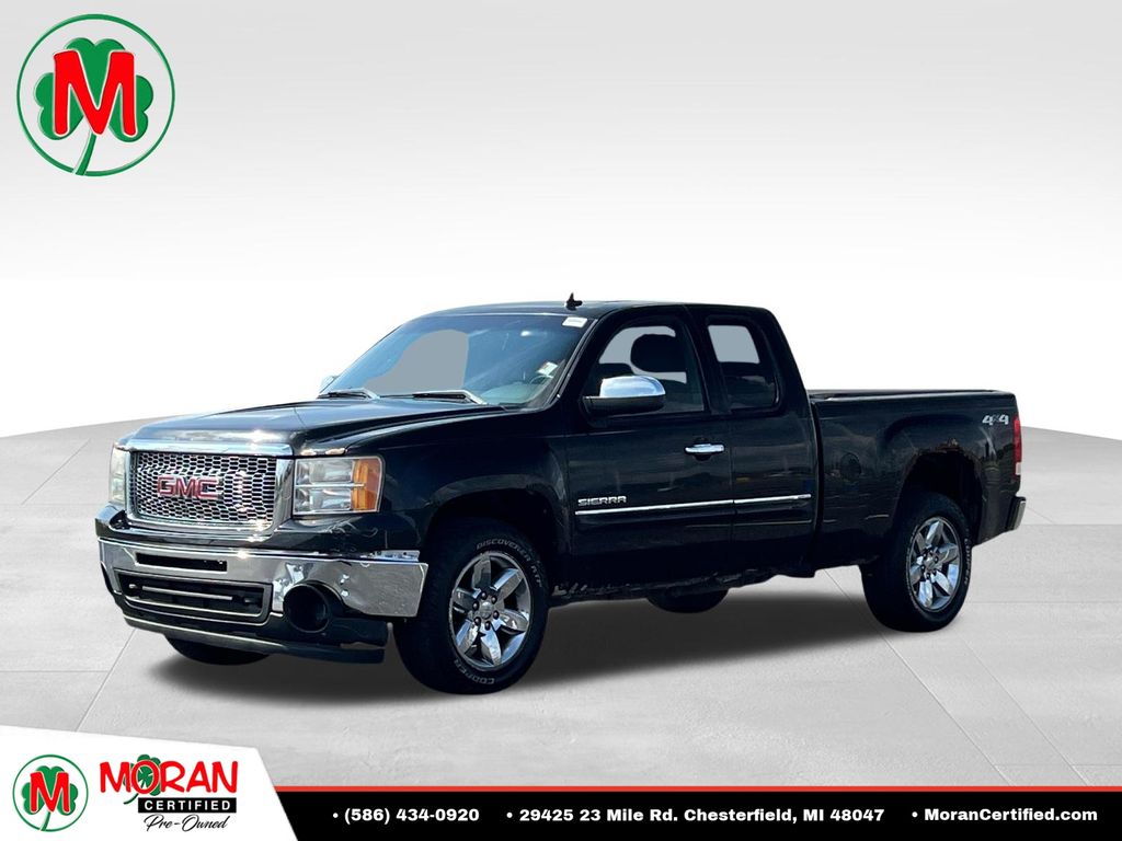  2012 GMC Sierra 1500 SLE Ext. Cab 4WD   