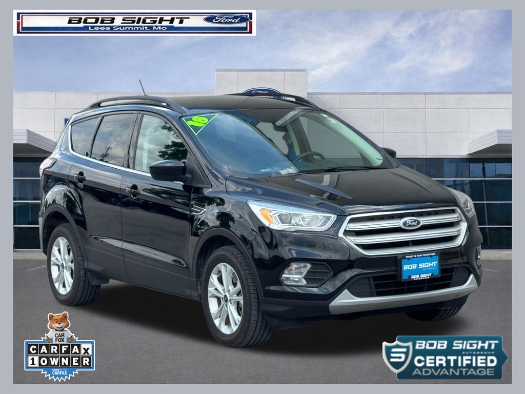 2018 Ford Escape SEL