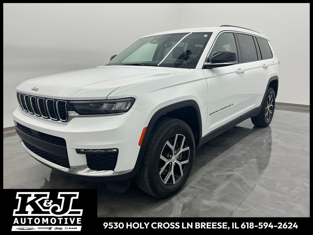  2023 Jeep Grand Cherokee L Limited 4WD   