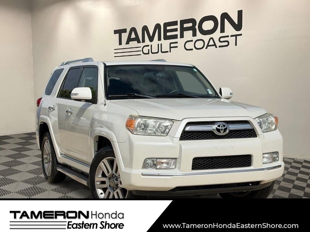  2012 Toyota 4Runner   