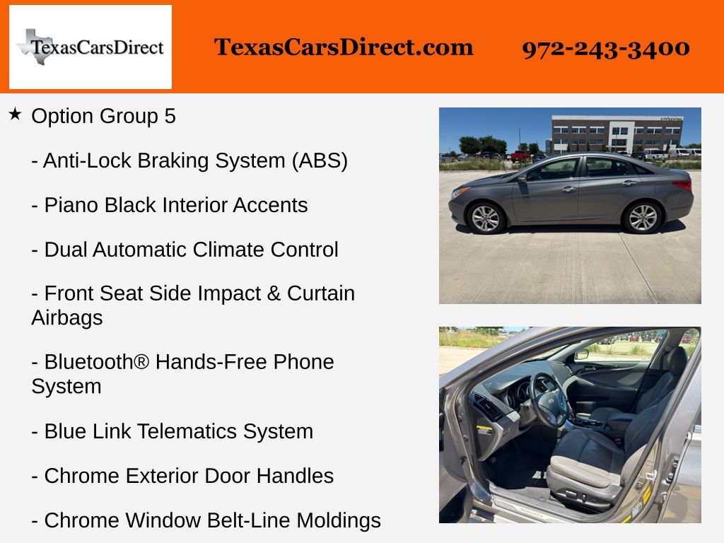 2013 Hyundai Sonata SE photo