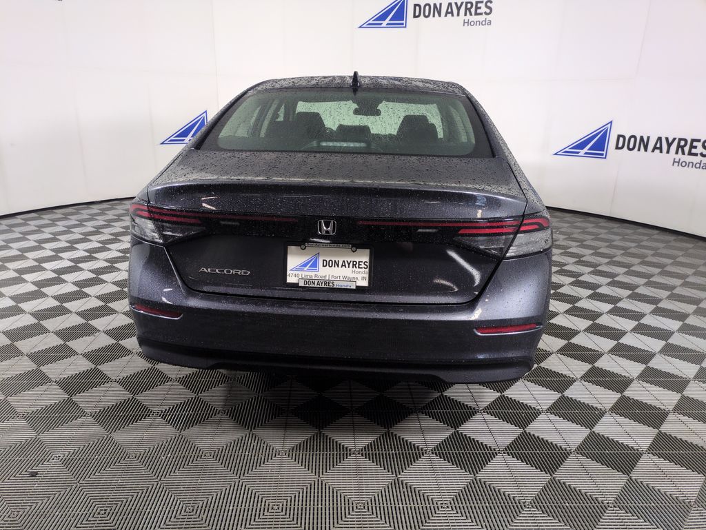 New 2025 Honda Accord For Sale in Fort Wayne, IN