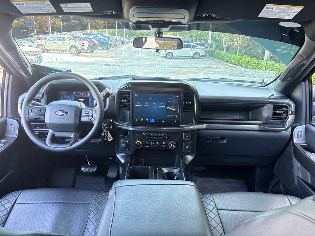 Certified Used 2025 White Ford STX image 7