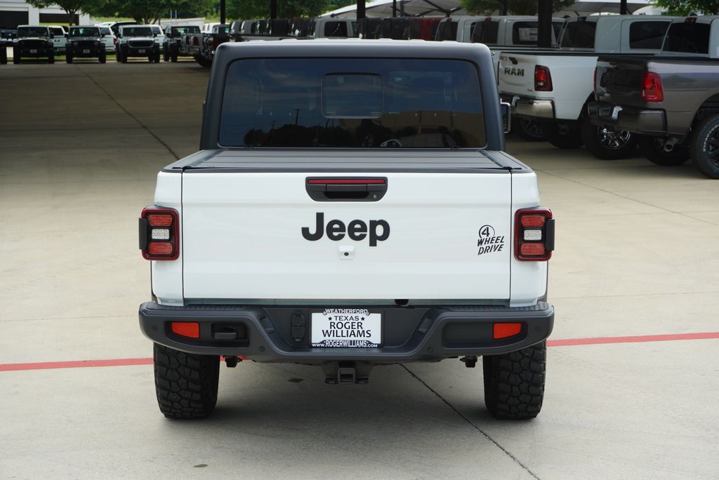 Used Car 2025 Jeep Gladiator  Willys For Sale Under $50,000 In Weatherford, Texas