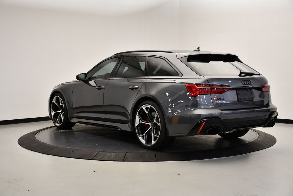 Thumbnail: 2024 Audi RS 6 - 4