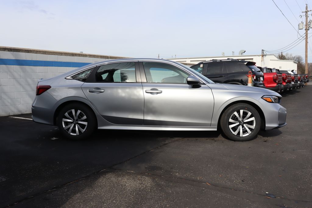2025 Honda Civic LX 6