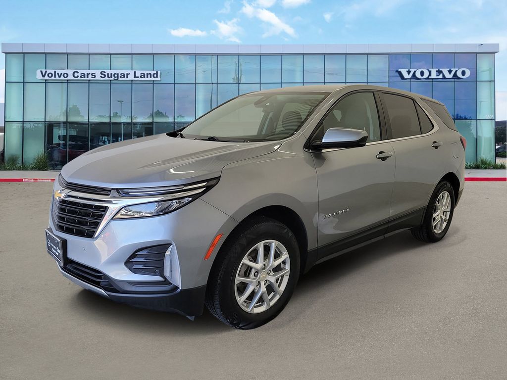 Sterling Gray Metallic 2024 Chevrolet Equinox SUV / Crossover Four-Wheel Drive 6-Speed Automatic Overdrive