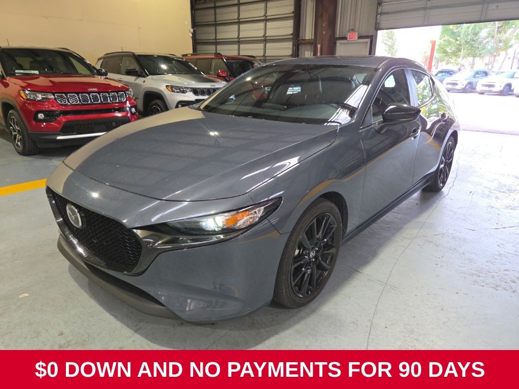 Gray 2026 Mazda MAZDA3 Hatchback All-Wheel Drive 6-Speed Automatic