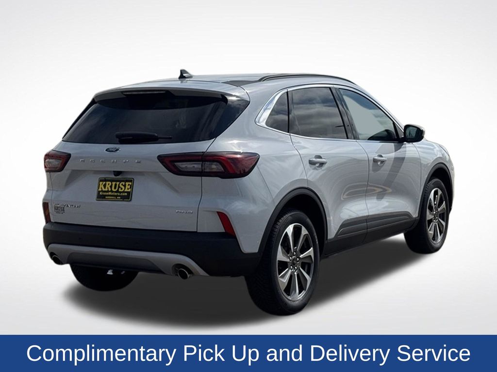 2025 Ford Escape Platinum