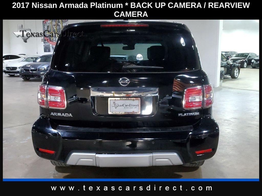 2017 Nissan Armada Platinum photo