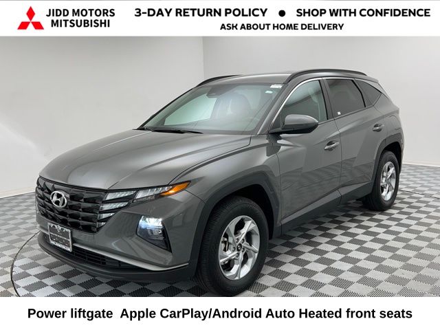 Hampton Gray 2024 Hyundai Tucson SEL Fleet AWD SUV / Crossover All-Wheel Drive 8-Speed Automatic