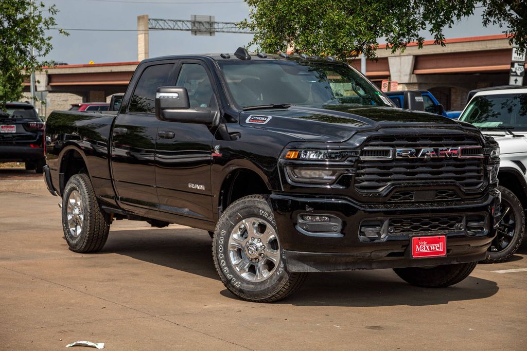 New Car 2025 Ram 2500  Big Horn For Sale Under $60,000 In Austin, Texas