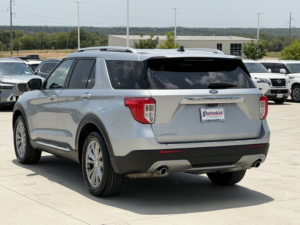 Used 2023 Ford Explorer SUV