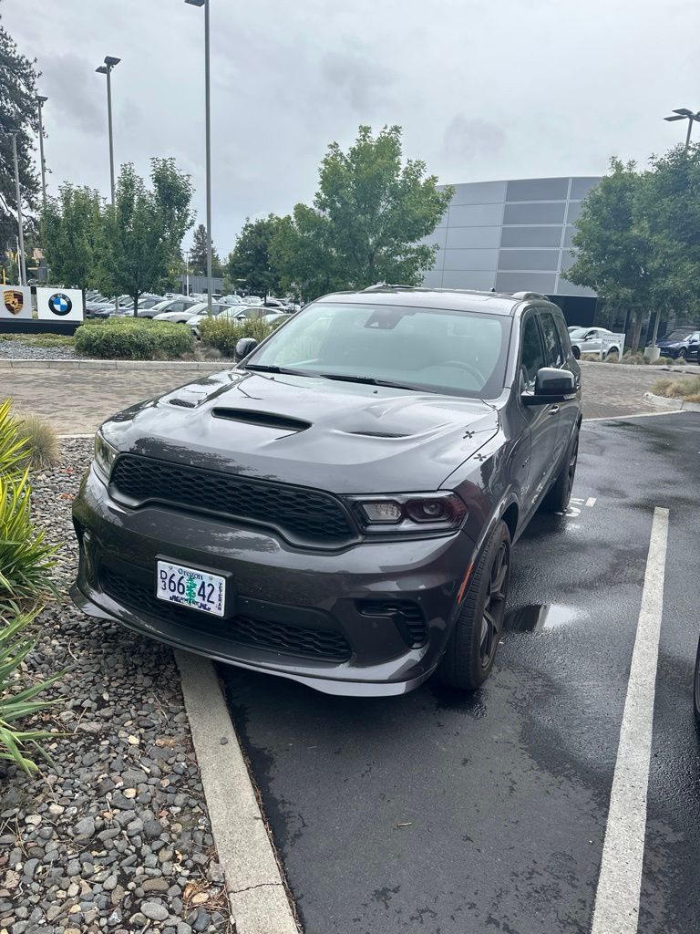Vapor Gray 2026 Dodge Durango SUV / Crossover All-Wheel Drive 8-Speed Automatic