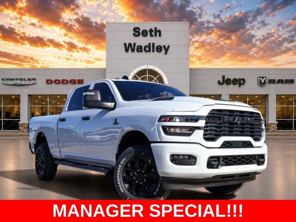 2026 Ram 2500 Tradesman 
