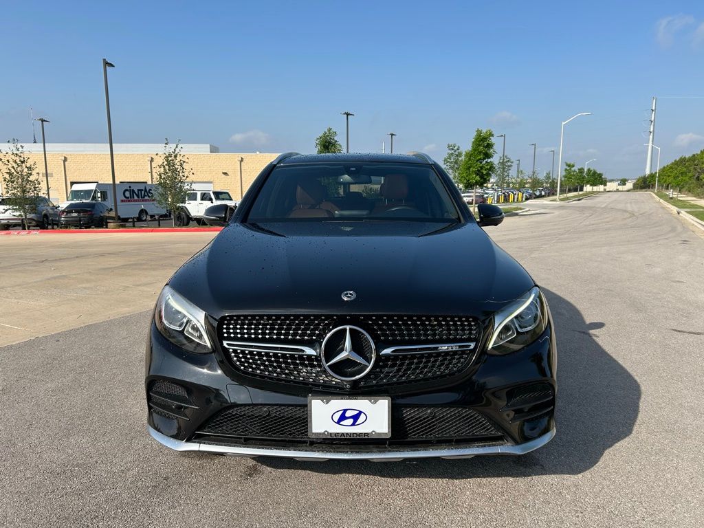2019 Mercedes-Benz GLC 43 AMG 8