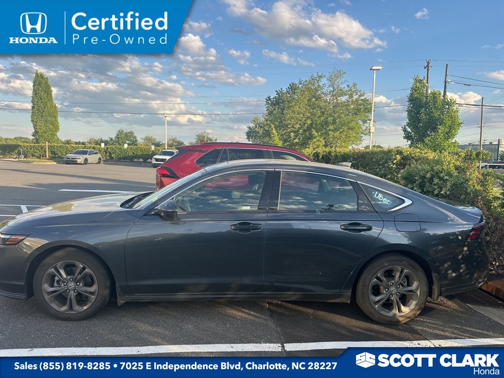 2024 Honda Accord Sedan EX