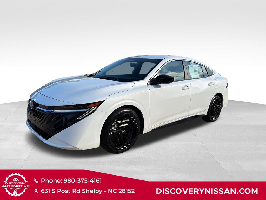 2026 Nissan Sentra SR