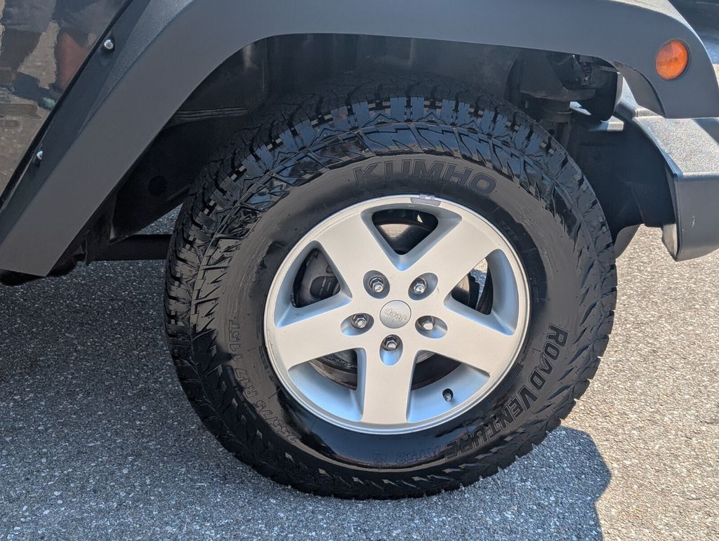 used 2016 Jeep Wrangler car, priced at $16,998