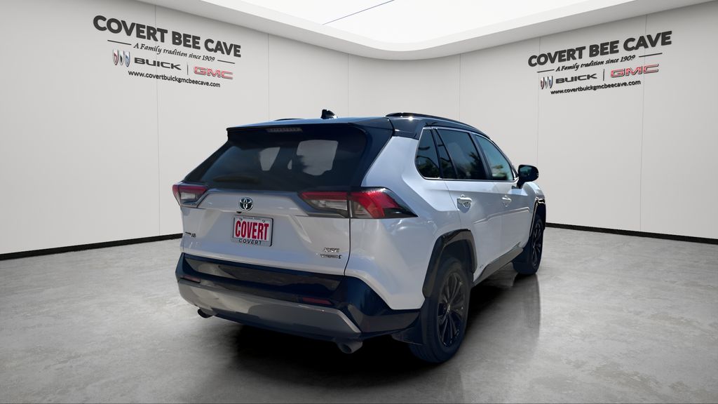 Used Car 2023 Toyota Rav4 Hybrid  Xse For Sale Under $35,000 In Austin, Texas
