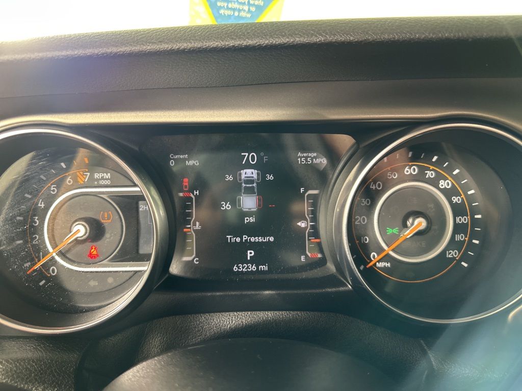 Used 2020 Gray Jeep Sport image 29