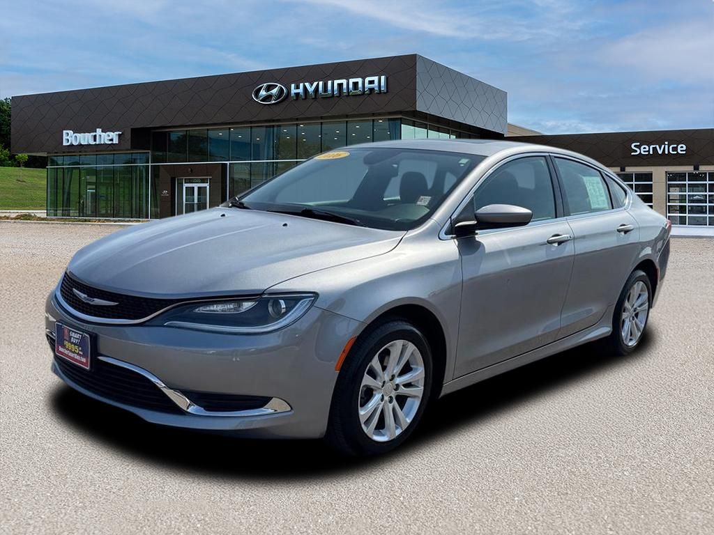2016 Chrysler 200 Limited Sedan FWD