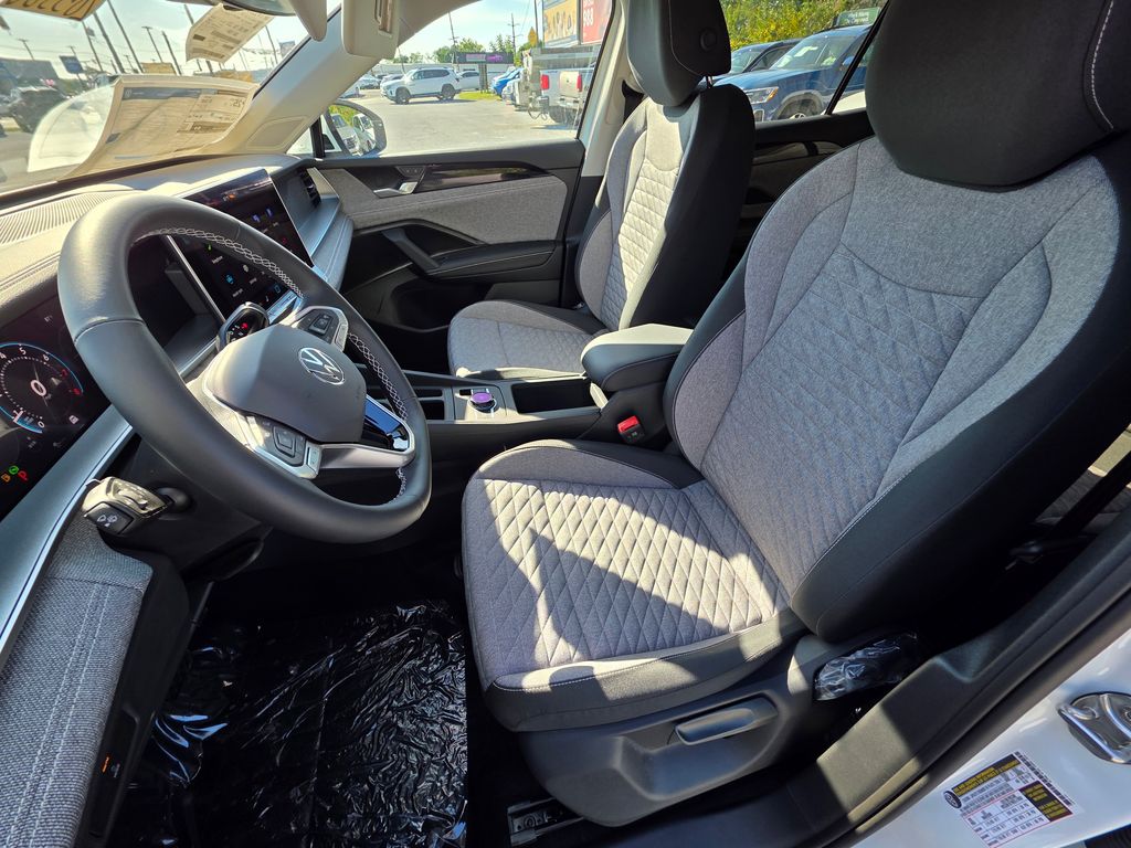 2026 Volkswagen Tiguan 2.0T S White/off-white at Audi Porsche Sewickley
