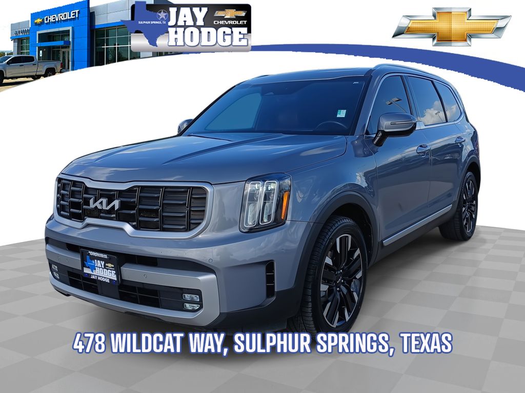 Everlasting Silver 2023 Kia Telluride SX-Prestige AWD SUV / Crossover All-Wheel Drive 8-Speed Automatic