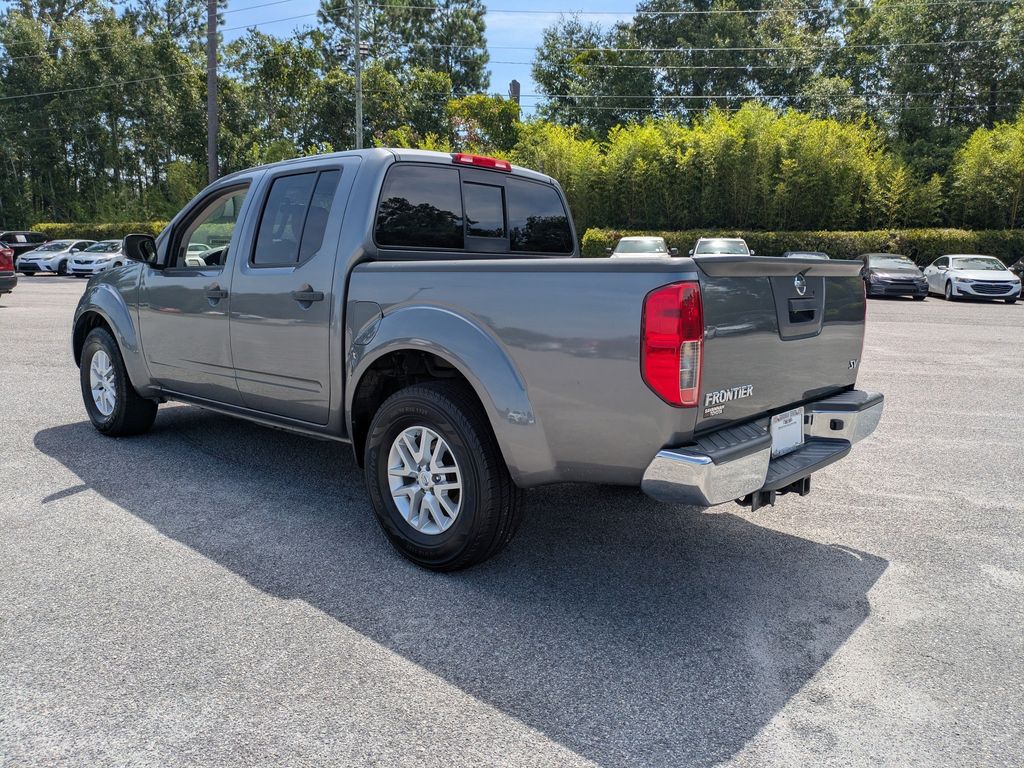 Used 2019 Nissan Frontier Truck